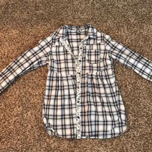 Free people button up